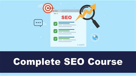 SEO Training Complete Courses .